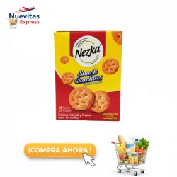 Caja de Galleta Nezka