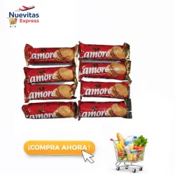 Caja de Galletas Lamore
