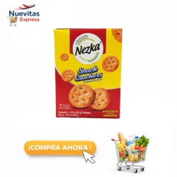 Caja de Galletas Nezka