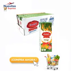 Caja de Jugos Badelli de Mango