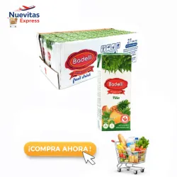 Caja de Jugos Badelli de Piña
