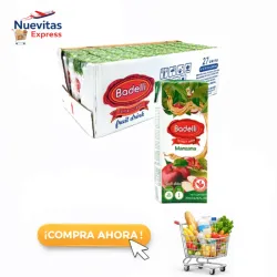 Caja de Jugos Badelli de Manzana