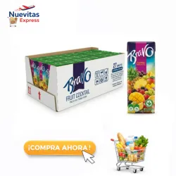 Caja de Jugos Bravo de Cóctel