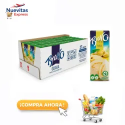 Caja de Jugos Bravo de Guayaba