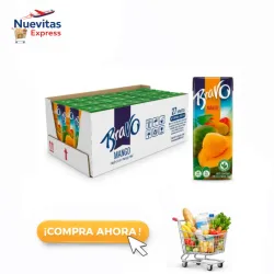 Caja de Jugos Bravo de Mango