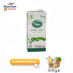 Caja de Leche Entera Vima