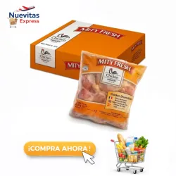Caja de Pollo 26.40 libras Muslos