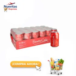 Caja de 24 Refrescos de Cola 