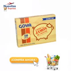 Caja de Sazón Goya sabor Jamón