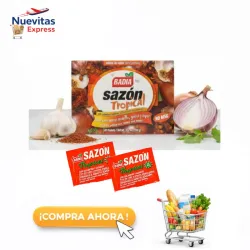 Caja de Sazón Tropical Naranja