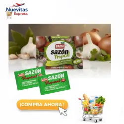 Caja de Sazón Tropical Verde