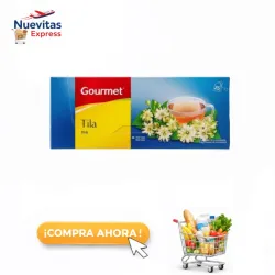 Caja de Té de Tila