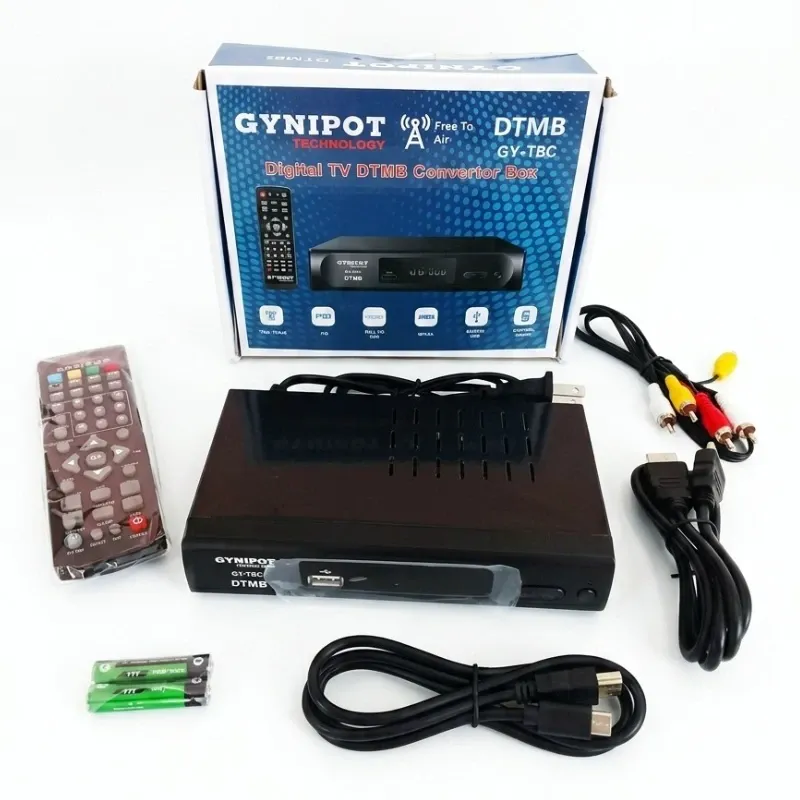 Cajita de TV full HD