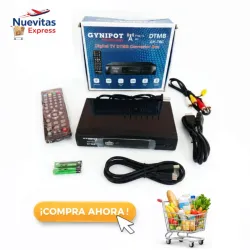 Cajita de TV full HD