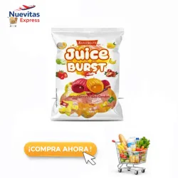 Caramelos Juice Burst