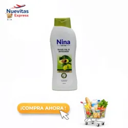 Champú de Olive y Avocado