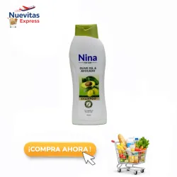 Champú Olive Oil & Avocado