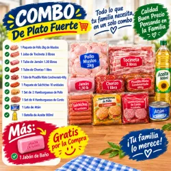Combo de Plato Fuerte