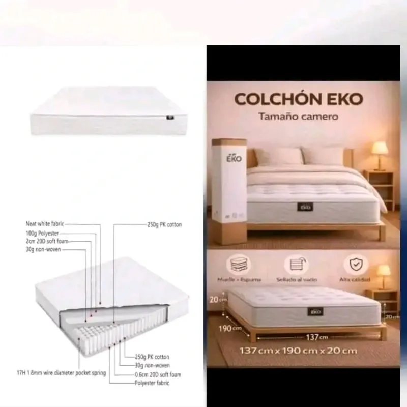 Colchón Camero