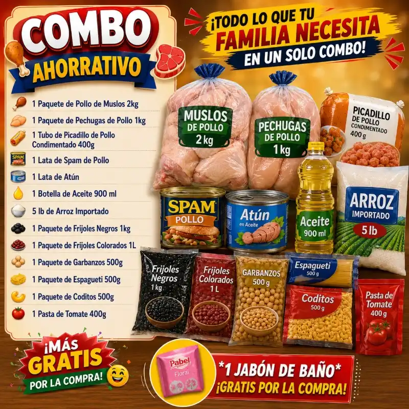 Combo Ahorrativo