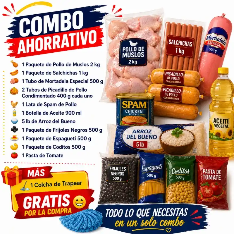 Combo Ahorrativo