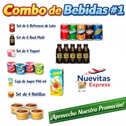 Combo de Bebidas #1