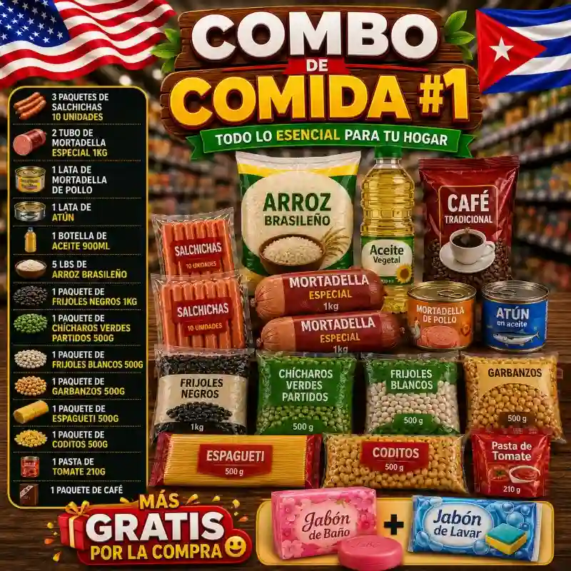 Combo de Comida #1