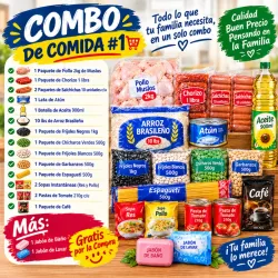 Combo de Comida #1