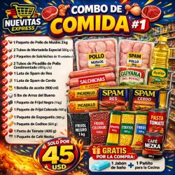 Combo de Comida #1