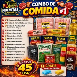 Combo de Comida #1