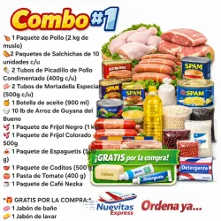 Combo de Comida #1