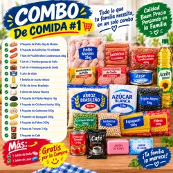 Combo de Comida #1