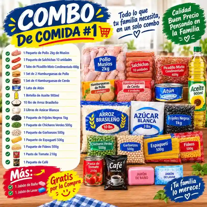 Combo de Comida #1