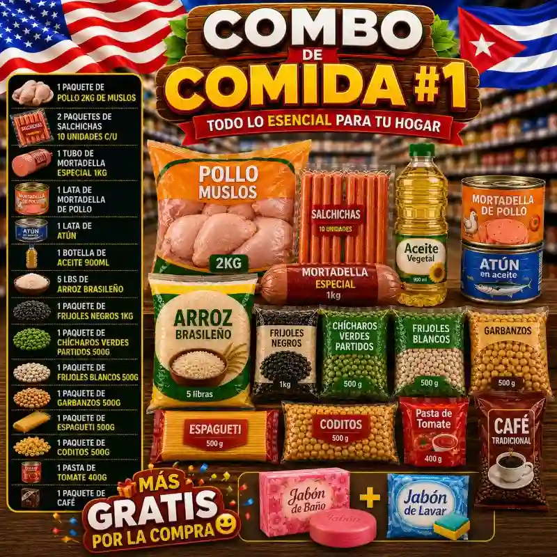 Combo de Comida #1