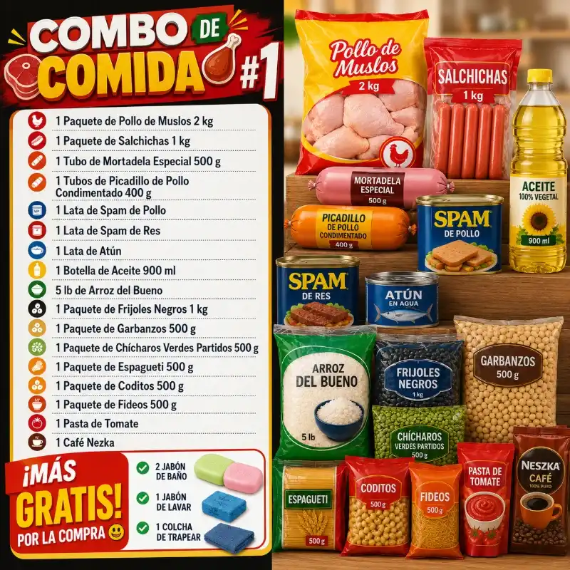 Combo de Comida #1