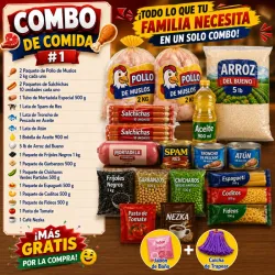 Combo de Comida #1