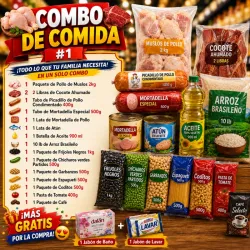 Combo de Comida #1