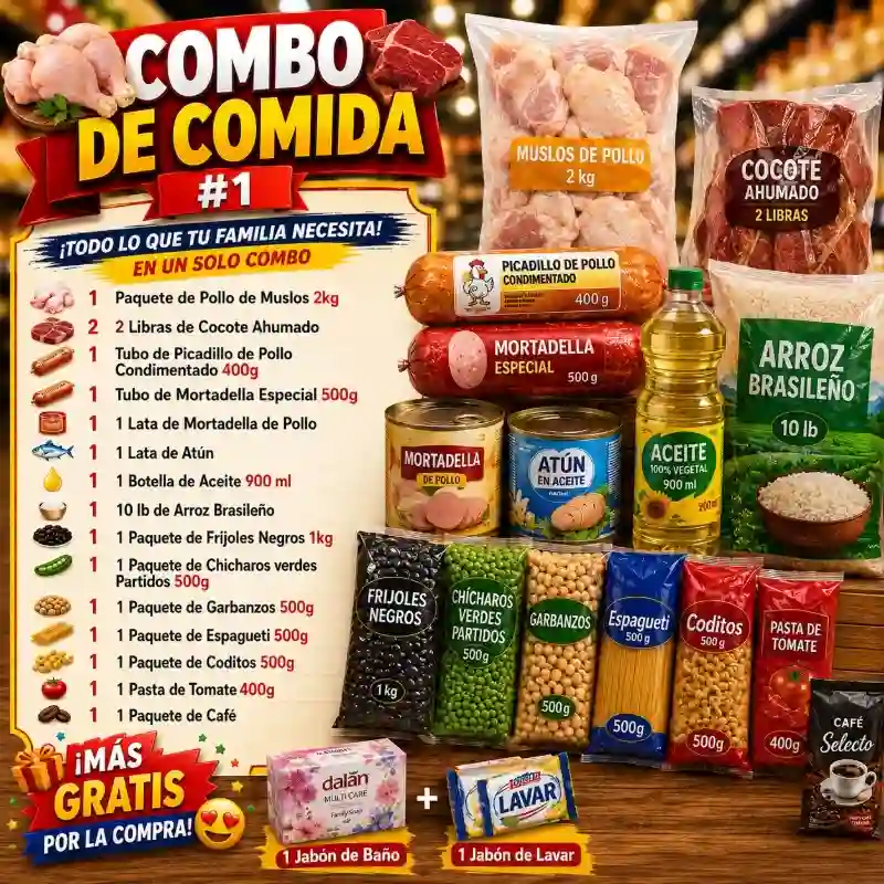 Combo de Comida #1