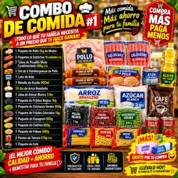 Combo de Comida #1