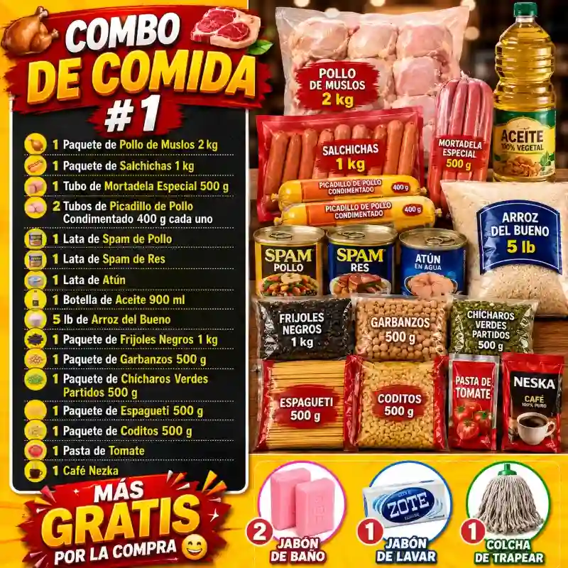 Combo de Comida #1