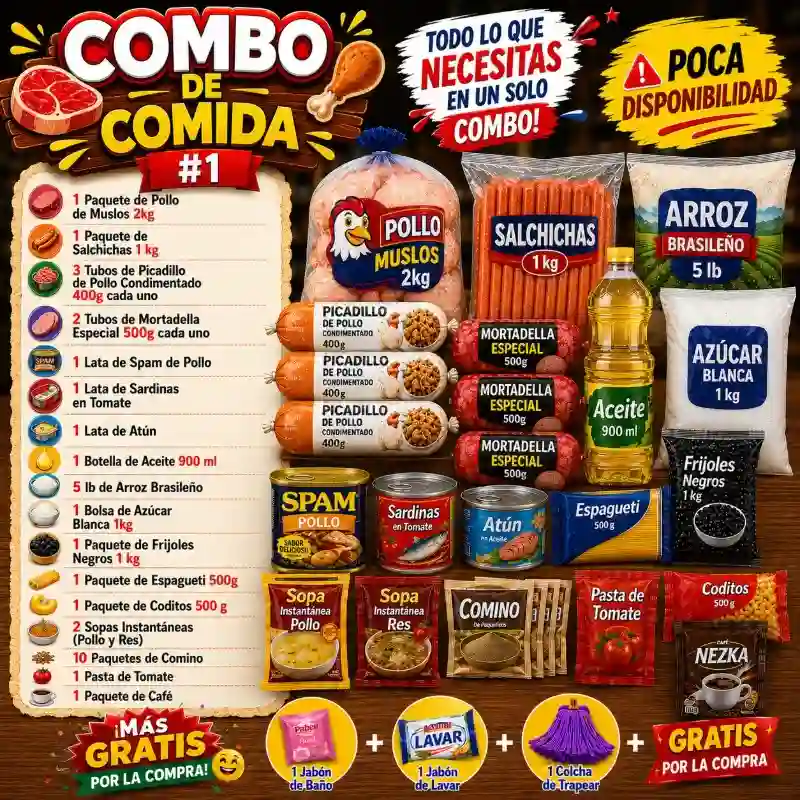 Combo de Comida #1