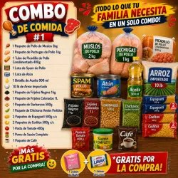 Combo de Comida #1