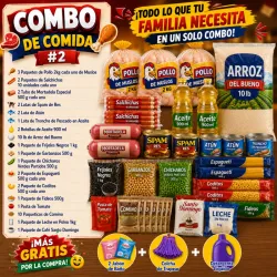 Combo de Comida #2