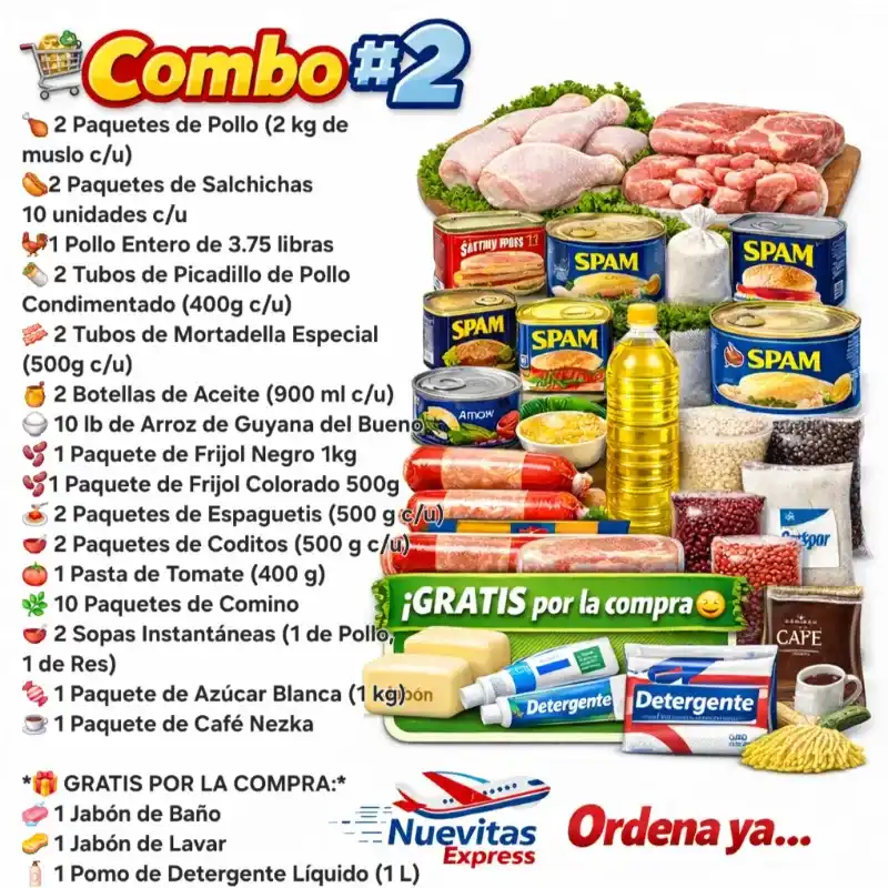 Combo de Comida #2
