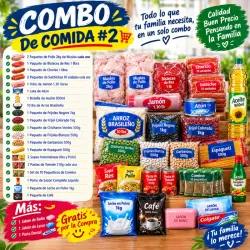 Combo de Comida #2