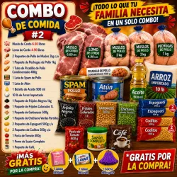 Combo de Comida #2