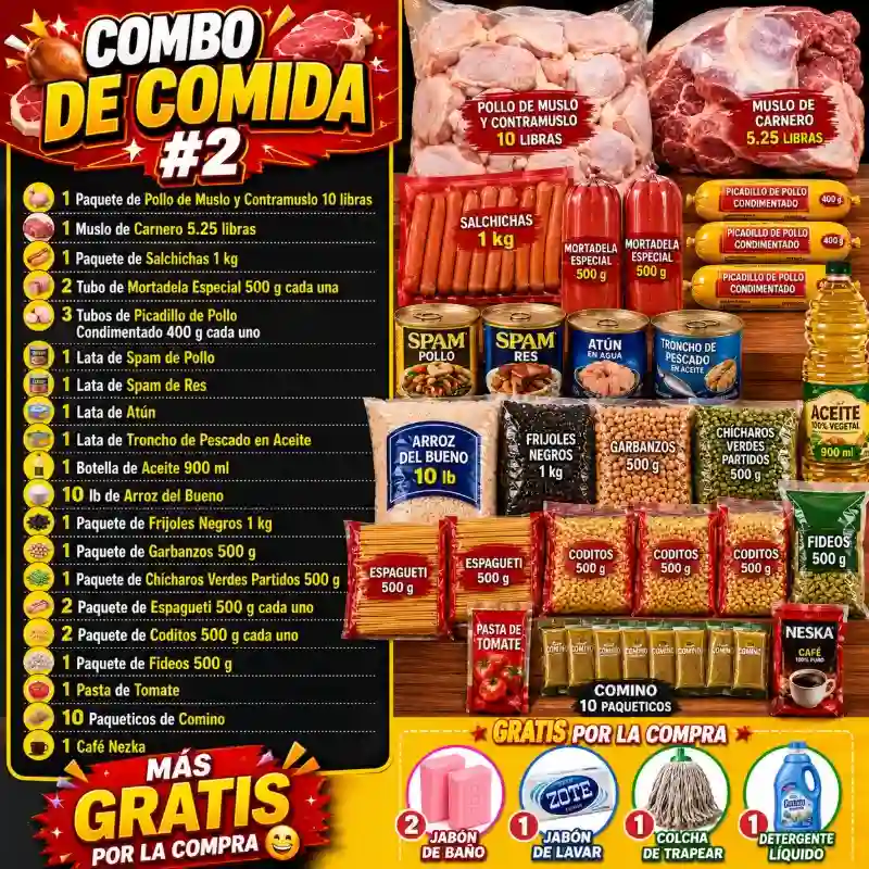 Combo de Comida #2