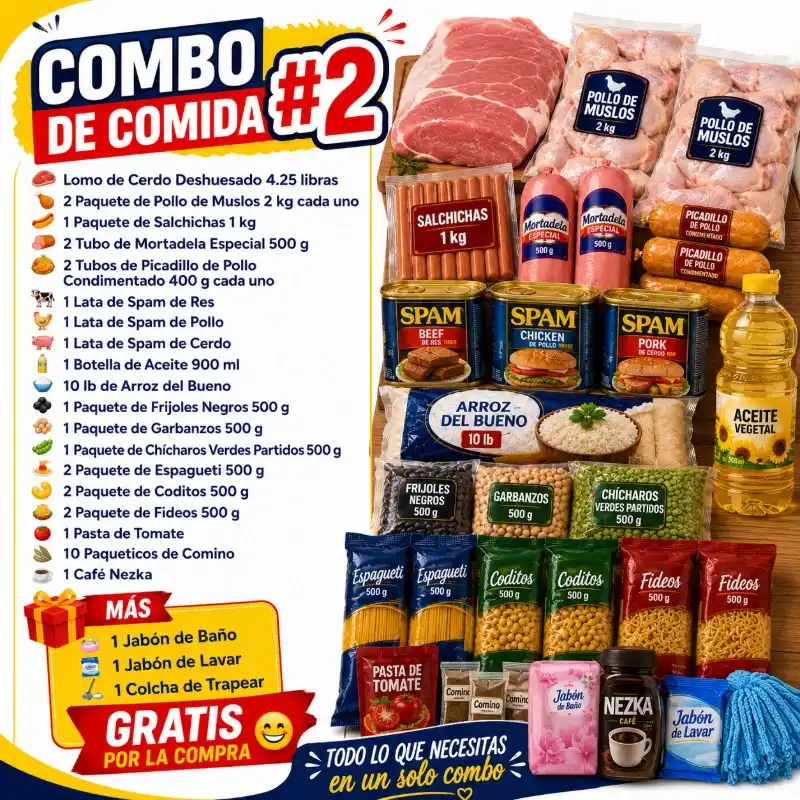 Combo de Comida #2