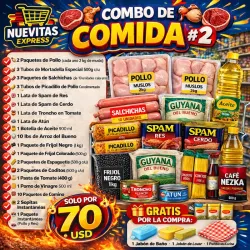 Combo de Comida #2