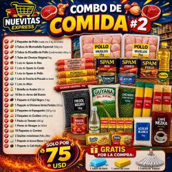 Combo de Comida #2